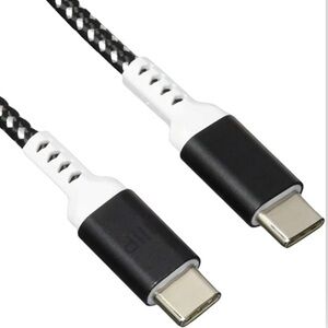 Monoprice Stealth Charge and Sync USB 2.0‎ Type-C to Type-C Cable - 3 Feet -